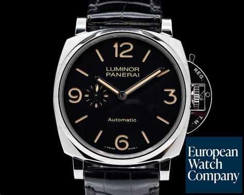 Panerai PAM00674 : Luminor Due 45 3 Days Automatic Stainless .